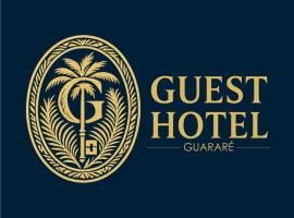 Hotel Guest, hotel in Guararé