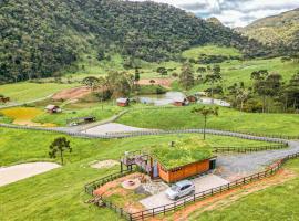 Cabanas Recanto das Lagoas, hotel in Bom Retiro