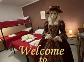 Admiral Home Venice Center, hotel en Venecia