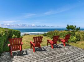 The Pilot House by AvantStay Stunning Home Right On Arch Cape Beach, hotel u gradu Arch Cape