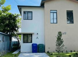 Miami Cozy Home Next Wynwood & Design District, отель в Майами