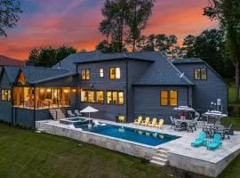 New Saltwater Pool Spa Views Wilson Hideaway