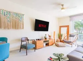 Akumal Hideout Sea Views 2 Min To Beach 7 Rooftop Pools