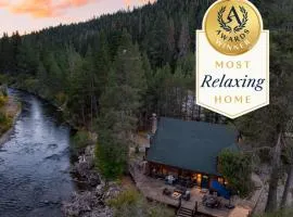 Riversong Lodge by AvantStay Sauna Hot Tub On The Truckee River
