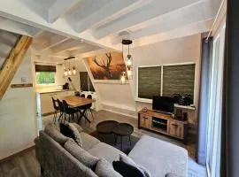 Comfortable Fenced Chalet in Durbuy