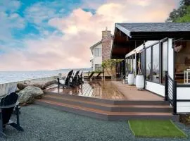 Oceanfront w Game Room Fire Pit Panoramic Views Angels Landing by AvantStay
