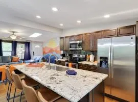 Moshannon Tree-Lined Pocono Retreat w Hot Tub Firepit Pool Table