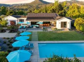 Luxe Pool Spa Fire Pit Game Room Piano Sonoma Pool Retreat by AvantStay