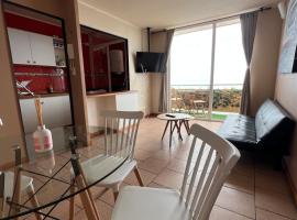 Departamento frente al mar, hotel in Tomé