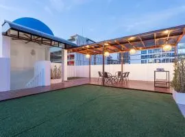 Downtown Oasis 芭提雅市中心独栋泳池别墅 B 5卧6卫 KTV BBQ 芭提雅海滩步行街500m