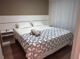 Flat moderno em Campo Grande com fácil acesso