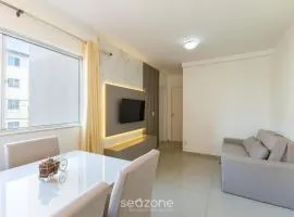 Belo apartamento a menos de 2 min do mar VJG0102