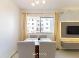 Belo apartamento a menos de 2 min do mar VJG0102