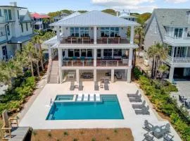 712 Ocean Blvd by AvantStay New Construction w Pool Game Zone Private Beach Access and Oceanfront Views