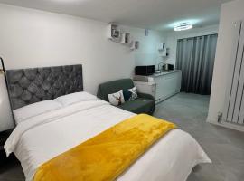 Sheffield Modern Studio with Free Charging, hotel in Sheffield