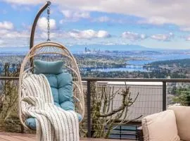 Luxury Bellevue 2B Basement w Stunning View