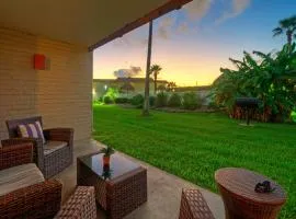 Beach Boardwalk Access Pool Remodeled Interior Tropical Haven by AvantStay