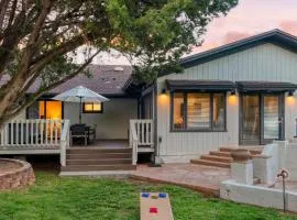 Hot Tub Sauna Red Rock Views Near Sedona Trails Sedona Serenity Retreat by AvantStay