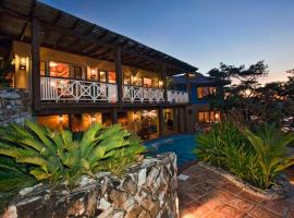 Mariposa del Mar Oceanfront villa with private pool, khách sạn ở Juticalpa