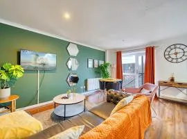 New Slick Finnieston Pad w/ Free Parking