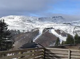 Appartement cosy à Super-Besse pour 6 personnes avec parking - FR-1-814-174