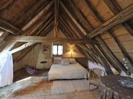 Gîte Rustique à Neuilly-le-Réal avec Animaux Acceptés - FR-1-489-611