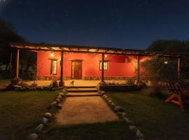 Finca El Legado, hotel 