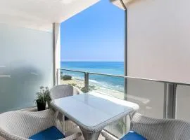 Oceanfront Gem w Balcony Pool Hot Tub Carbon Beach Access Bluewater Haven by AvantStay