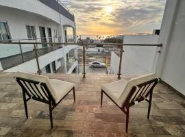 Hotel Cuatro Palmas, ξενοδοχείο σε Puerto Peñasco