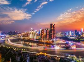 重庆伯特高空酒店五里店江北嘴洪崖洞店Chongqing Bert High-Altitude Hotel, Wu Li Dian, Jiangbei Zhu, Hongya Cave Branch, hotell sihtkohas Chongqing