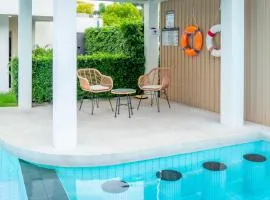 The Terreza Studio Apartment B108 in Lamai