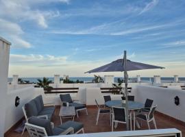 Apartamento moderno y lujoso con aire acondicionado en San Juan de los Terreros - ES-376-42, hôtel à Pulpí