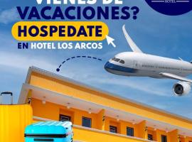 Hotel Los Arcos, hotel v destinaci Santa María Nopaltepec