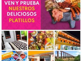 Hotel Los Arcos，Santa María Nopaltepec的飯店