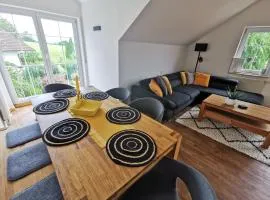 BodenSEE Apartment Achberg Panoramablick