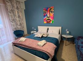 Palazzo Ranieri Apartment, hotell i Caserta