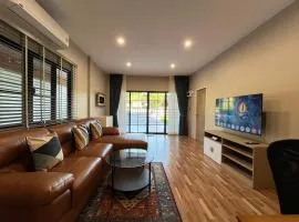 Private Tropical Forest near waterfall Villa in Khao Lak, Terrace Bubble Jacuzzi