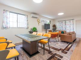 Ufu Wana Villa Nakijin、Koechiのホテル