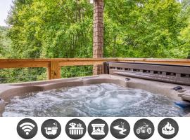 Tennessee Risky cabin, hotel v destinaci Little Cove