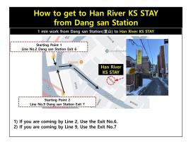 Han River KS Stay, hotelli Soulissa