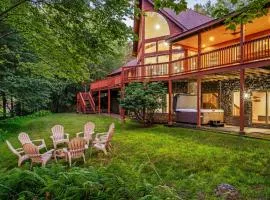 Lake Harmony Chalet w Hot Tub Arcades Near Beaches Ski Trails Everpine Lodge by AvantStay