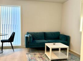 Modern small apartment, hotel in Kautokeino
