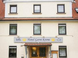 Hotel Garni Krone, ξενοδοχείο σε Senden