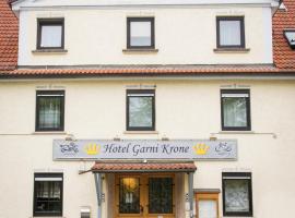 Hotel Garni Krone, hotel v destinaci Senden