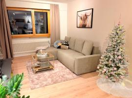 Ambiente Appartement C2 - moderne Ferienwohnung mit Terrasse in Leukerbad, hotel v destinaci Leukerbad