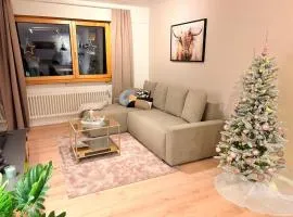 Ambiente Appartement C2 - moderne Ferienwohnung mit Terrasse in Leukerbad