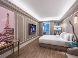 Jinan West Railway Station Manxin Hotel