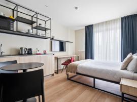 Nonanteneuf appart hōtel Genève Plainpalais - contactless check-in, Hotel in Genf