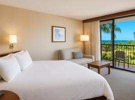 Hilton Grand Vacations Club Ocean Tower Resort View STD STUDIO, hotel en Waikoloa