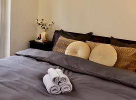 ऑफ़ेनबैच में, होटल Luxus Apartment mit Skyline Blick am Mainufer